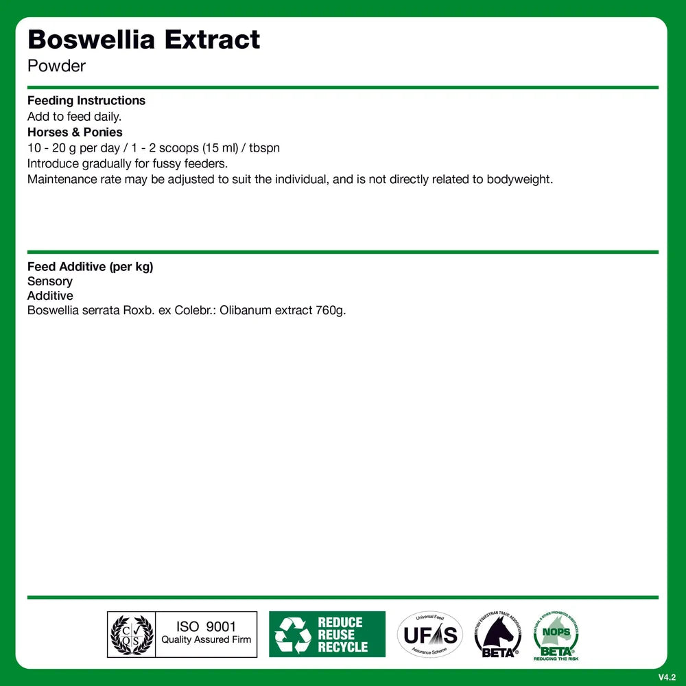 NAF Boswellia Extract 1kg