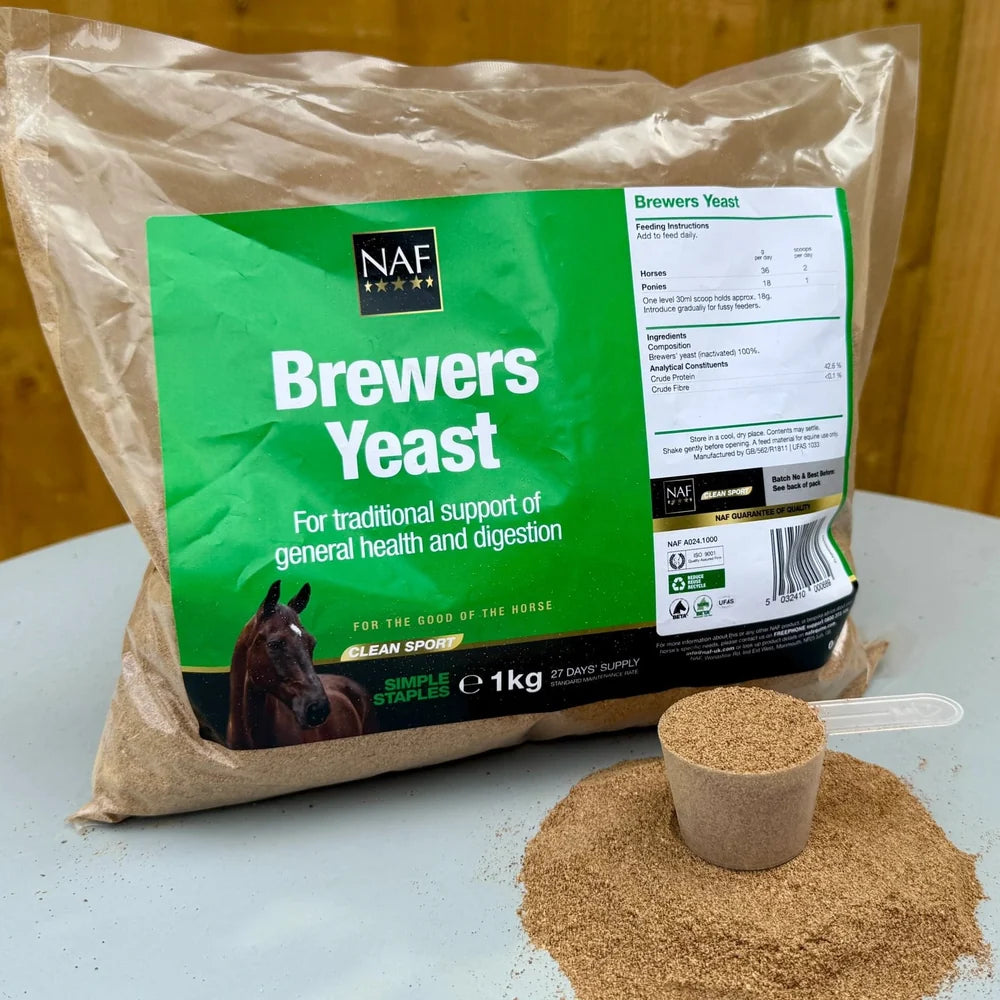 NAF Brewers Yeast 1kg