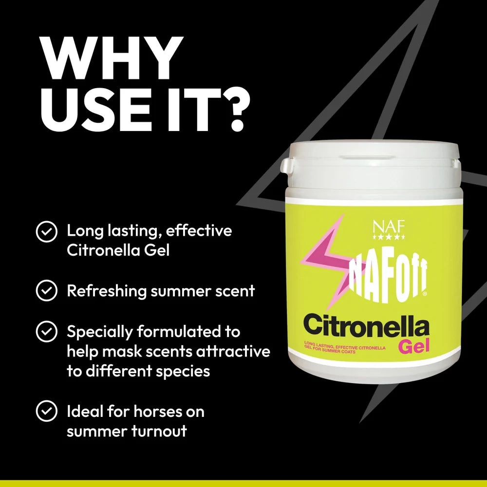 NAF Off Citronella Gel