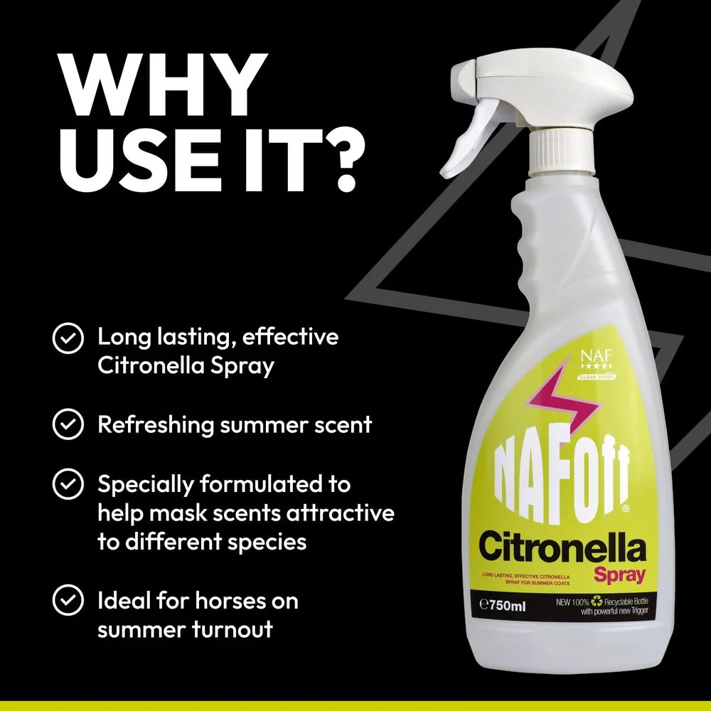 NAF Off Citronella Spray