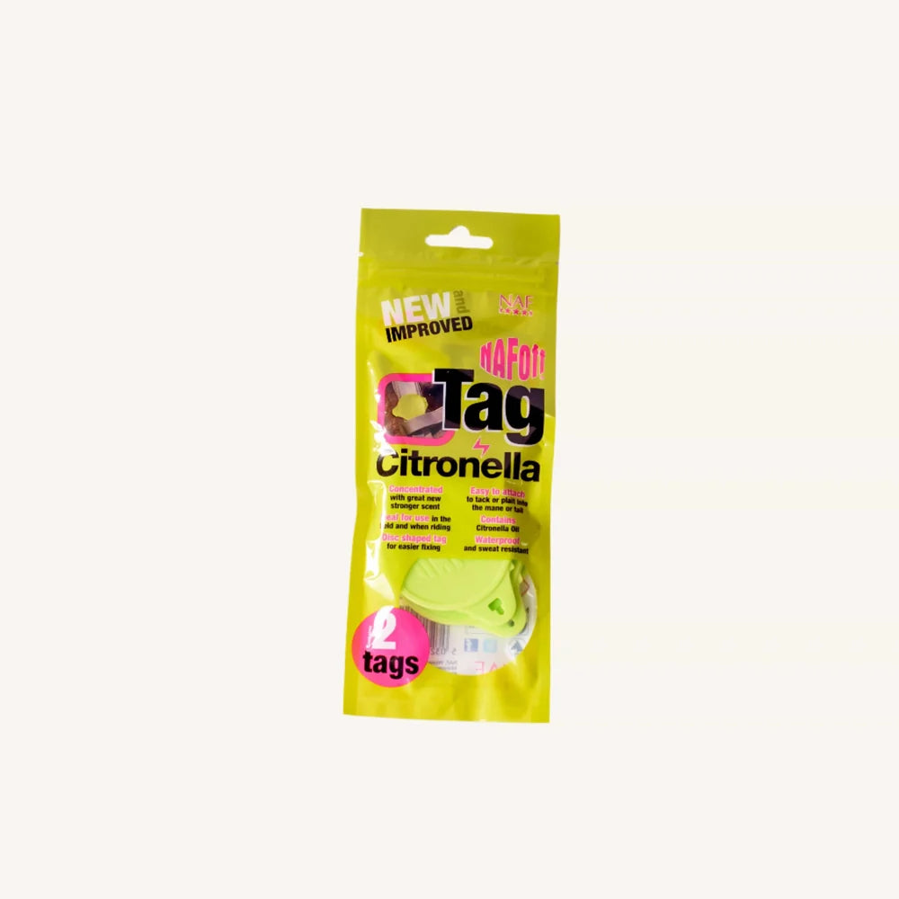 NAF Off Citronella Tag