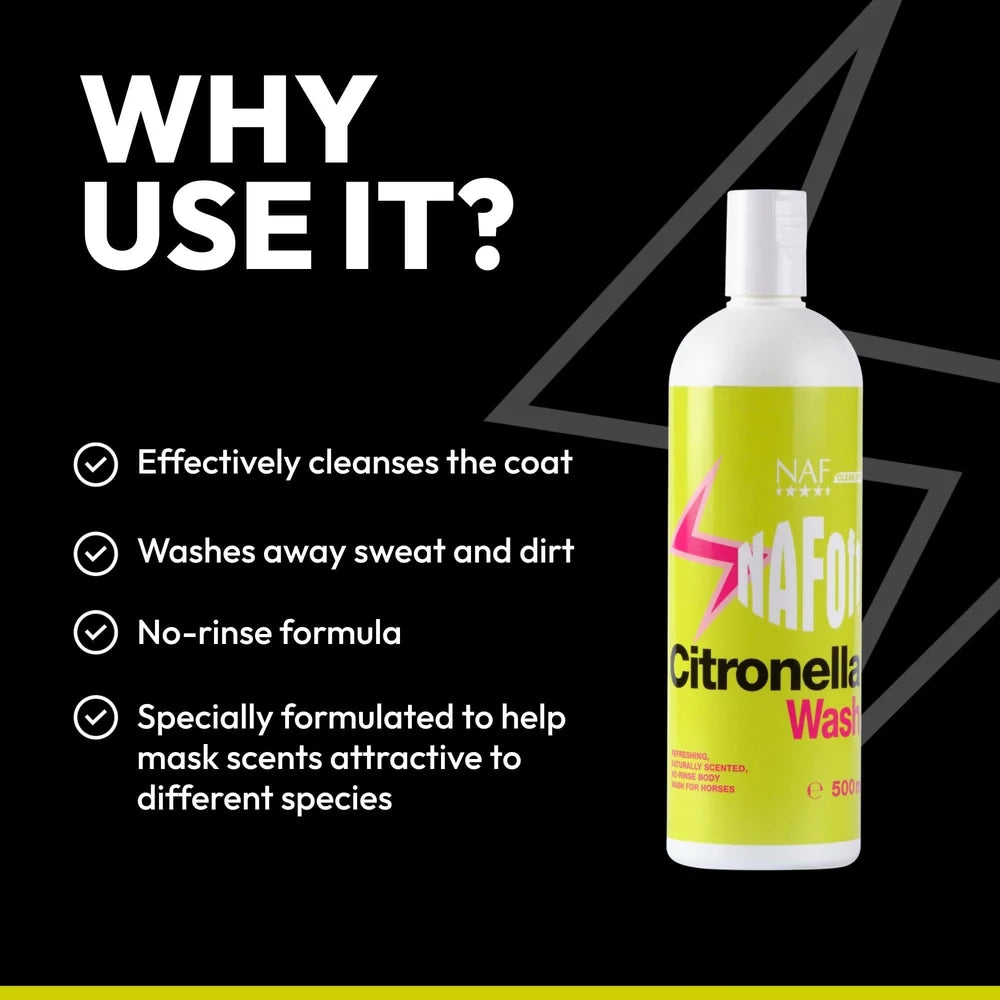 NAF Off Citronella Wash
