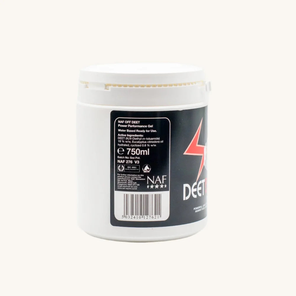 NAF Off Deet Power Performance Gel