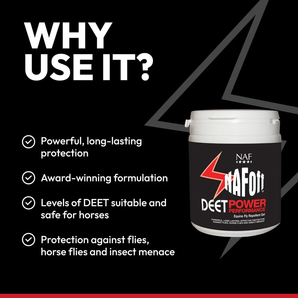 NAF Off Deet Power Performance Gel