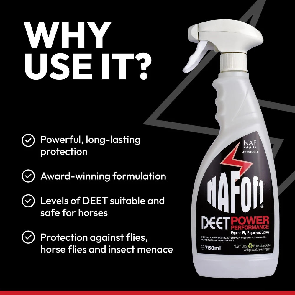 NAF Off Deet Power Performance Spray