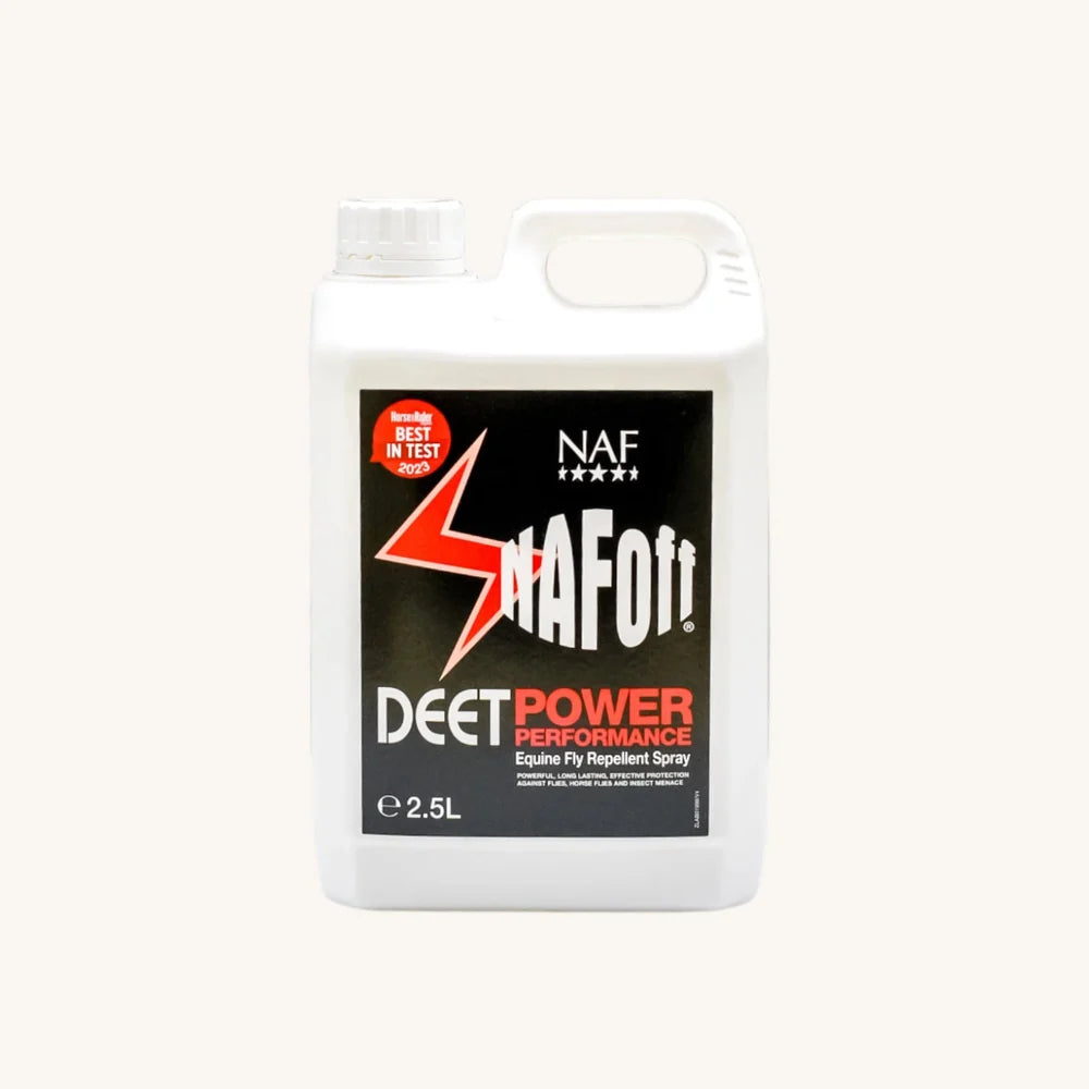 NAF Off Deet Power Performance Spray