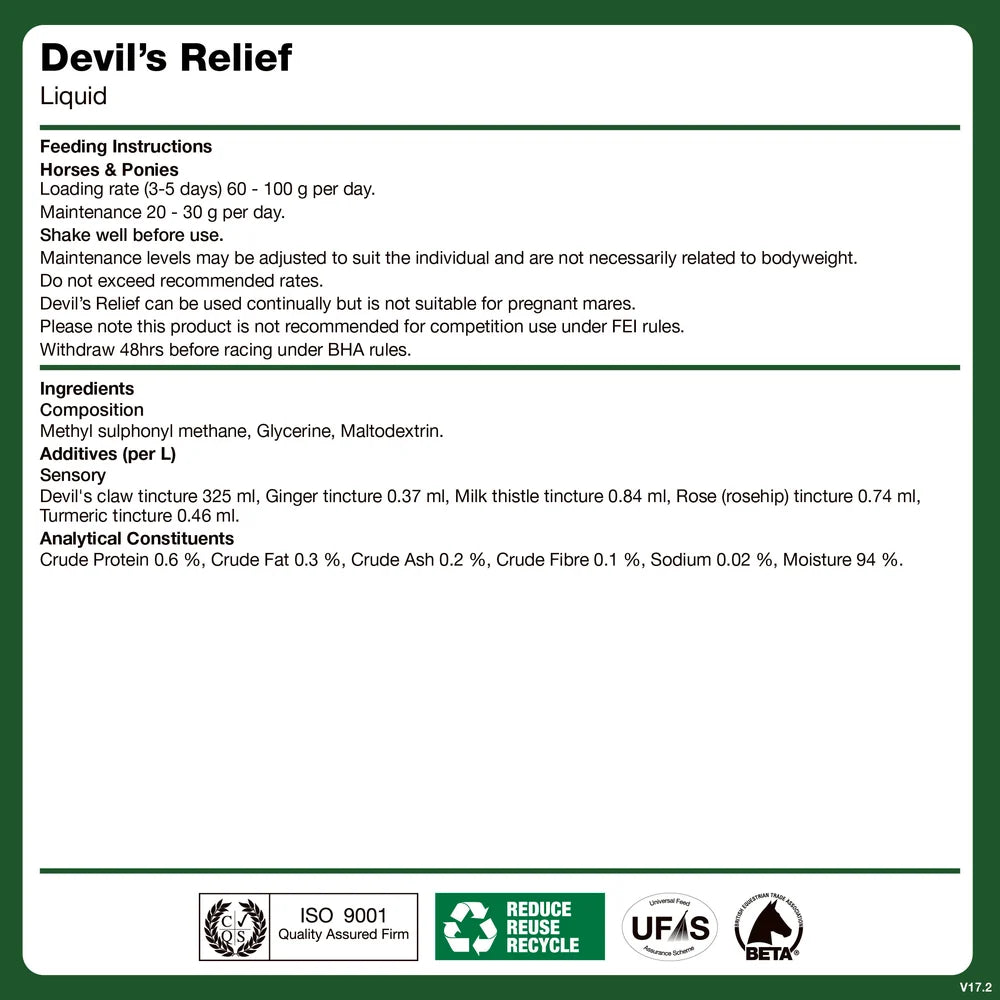 NAF Devil's Relief