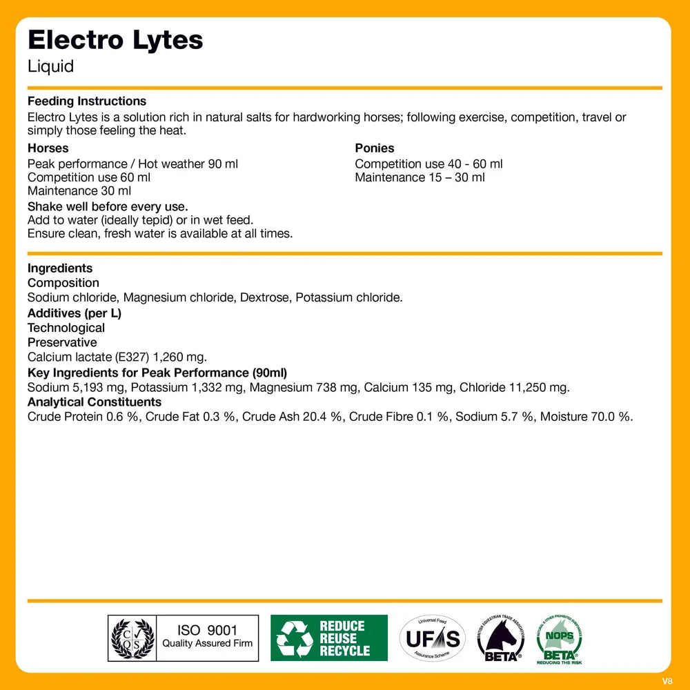 NAF Electro Lytes Liquid