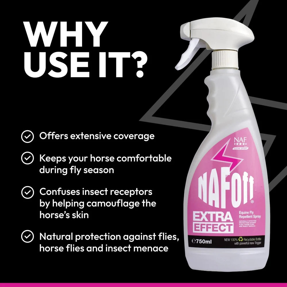 NAF Off Extra Effect Spray