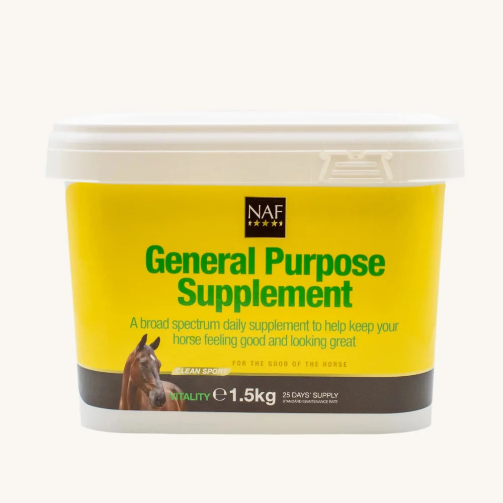 NAF General Purpose Supplement