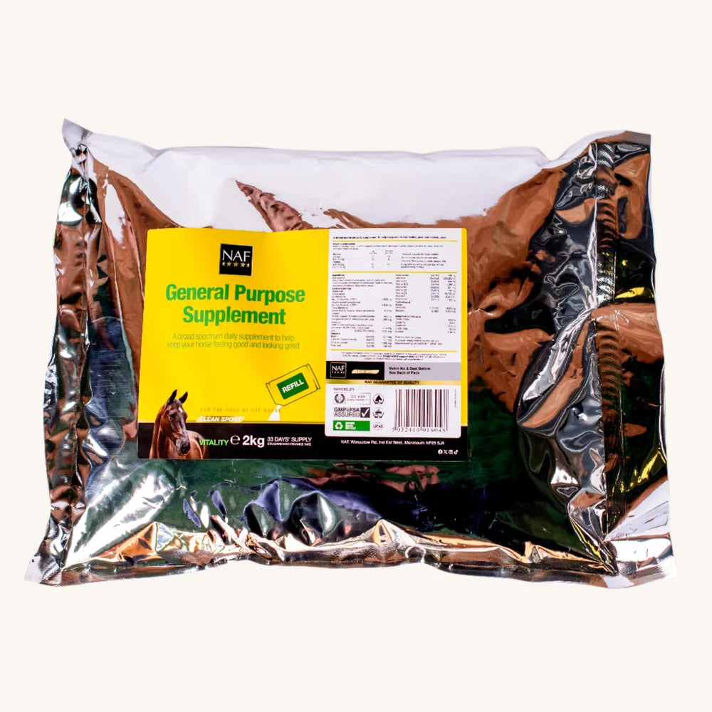 NAF General Purpose Supplement