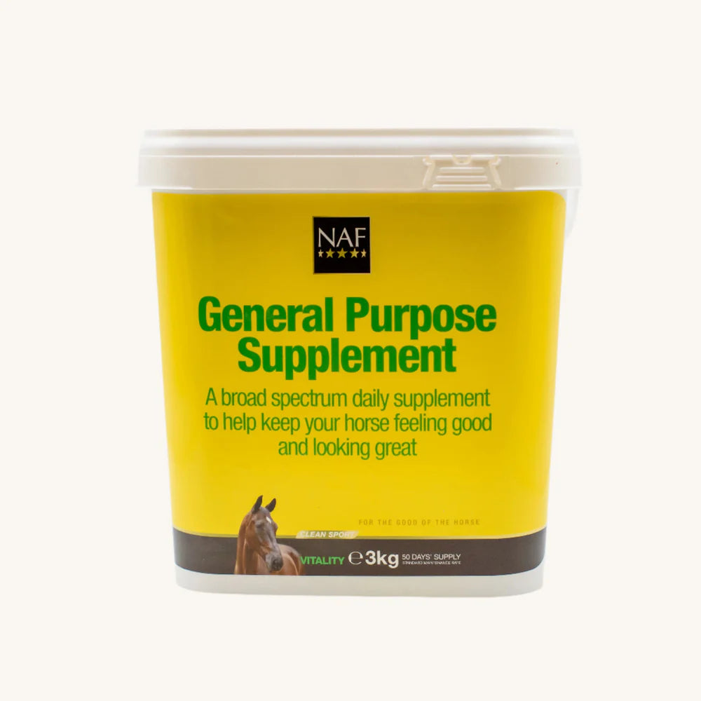 NAF General Purpose Supplement