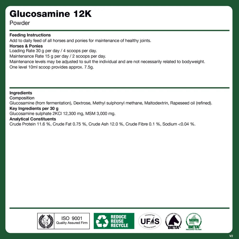 NAF Glucosamine 12,000 + MSM
