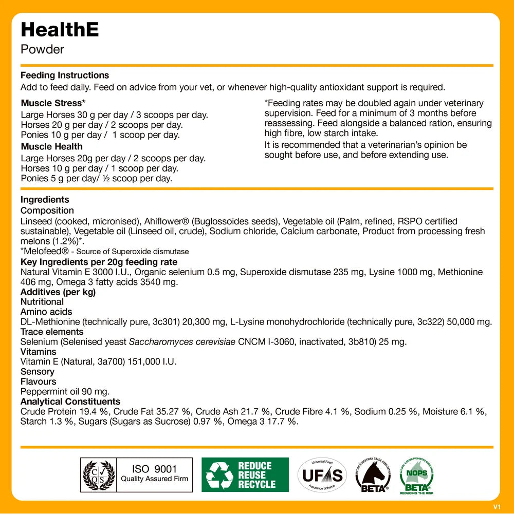 NAF HealthE 600g