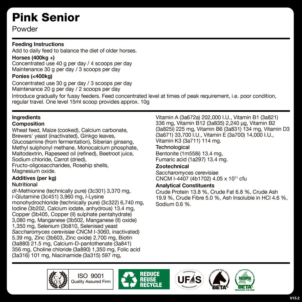NAF In The Pink Senior