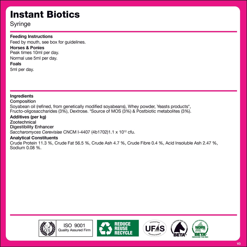 NAF Instant Biotics 30ml