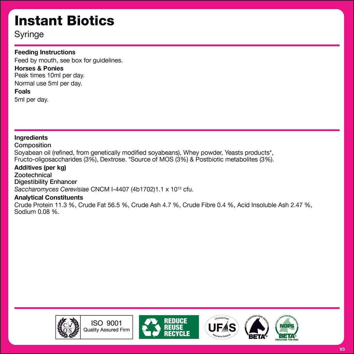 NAF Instant Biotics 30ml