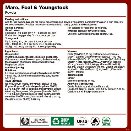 NAF Mare, Foal & Youngstock