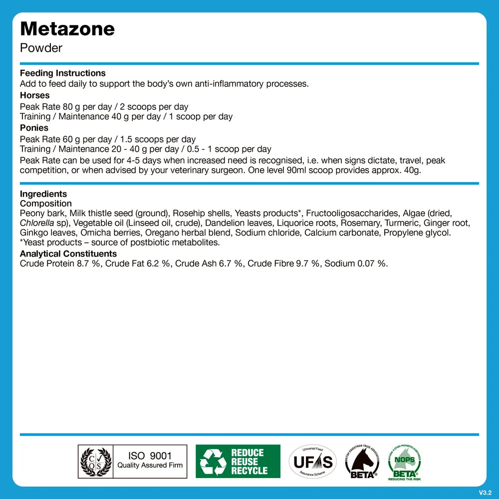 NAF Metazone Powder