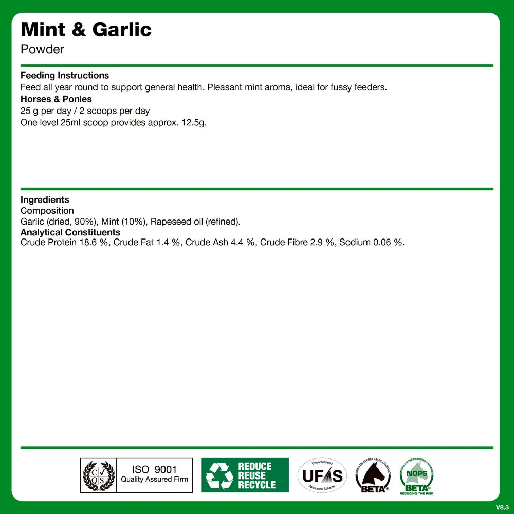 NAF Mint & Garlic 2kg