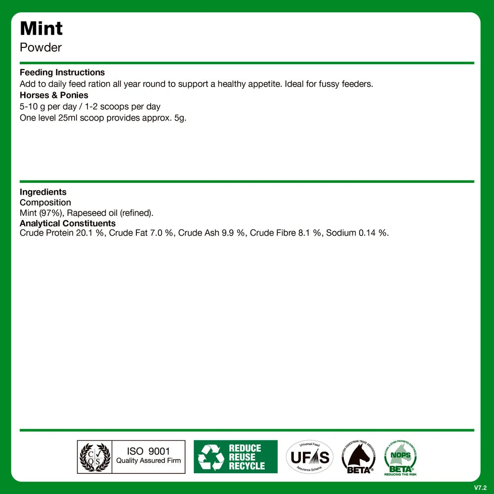 NAF Mint 500g