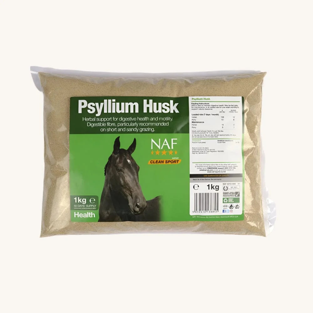 NAF Psyllium Husk Powder 1kg