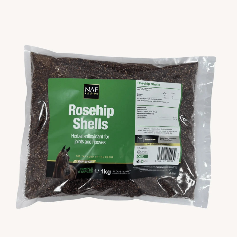 NAF Rosehip Shells 1kg