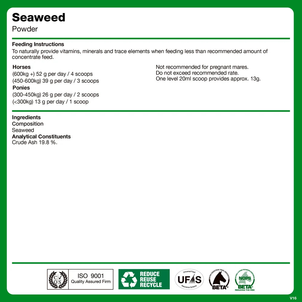 NAF Seaweed