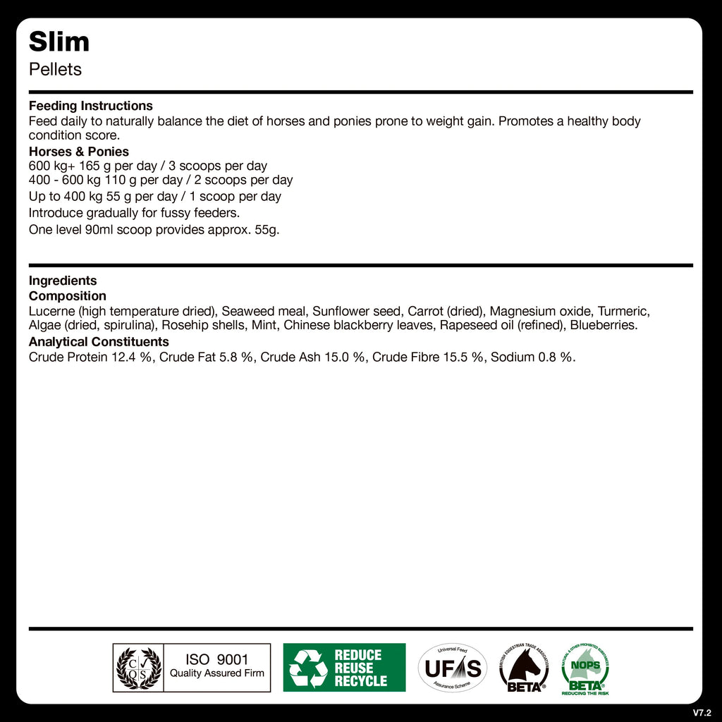 NAF Slim Pellets 3.3kg