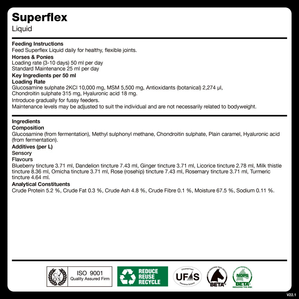 NAF Five Star Superflex Liquid