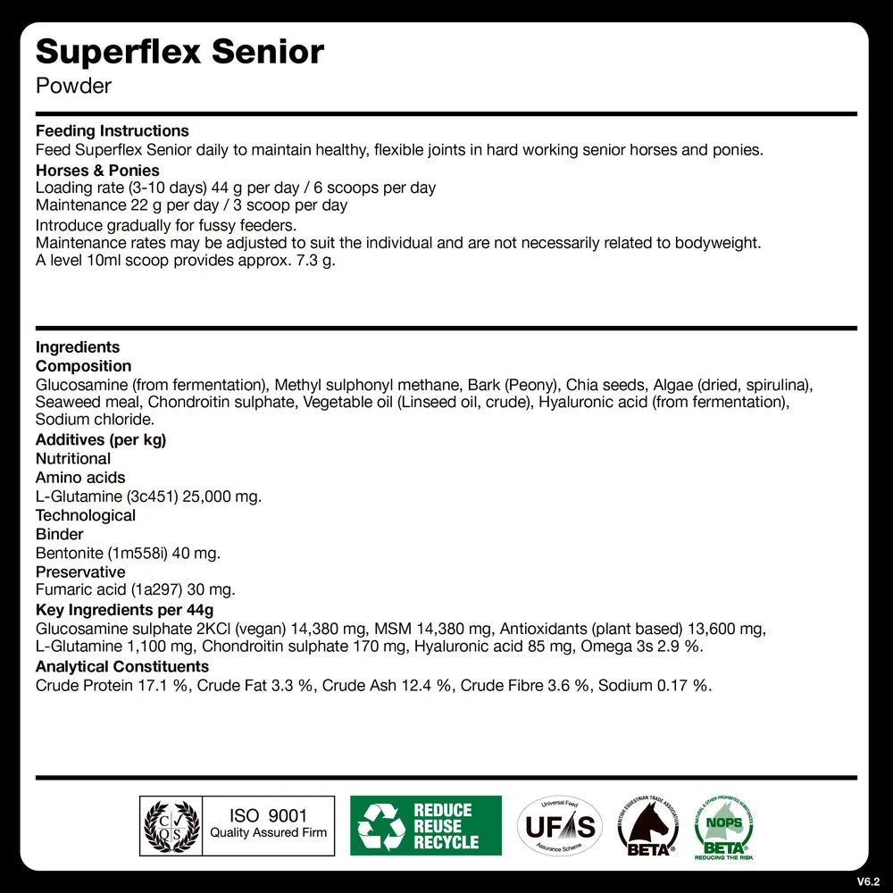 NAF Five Star Superflex Senior