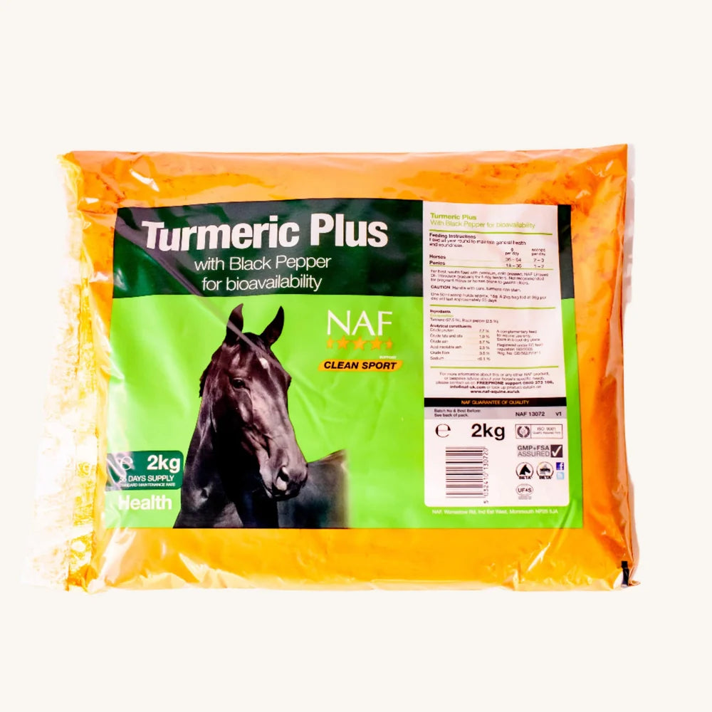 NAF Turmeric Plus Powder 2kg