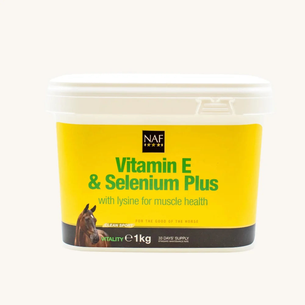 NAF Vitamin E & Selenium Plus
