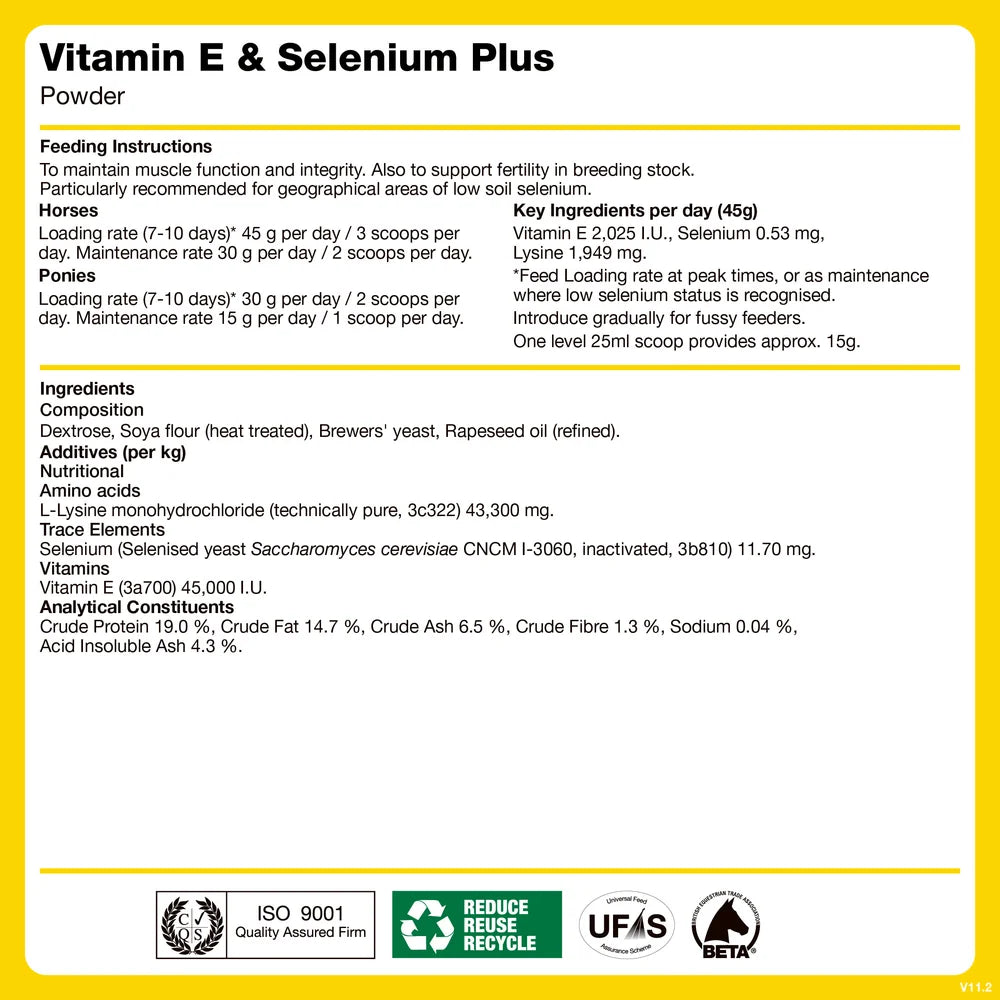 NAF Vitamin E & Selenium Plus
