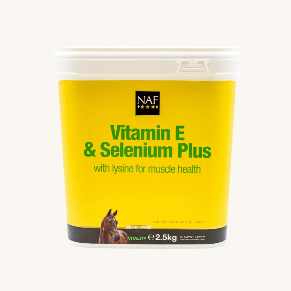 NAF Vitamin E & Selenium Plus