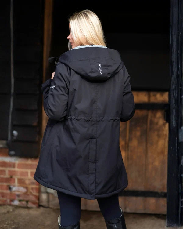 Reincoat Parka Pro - Black