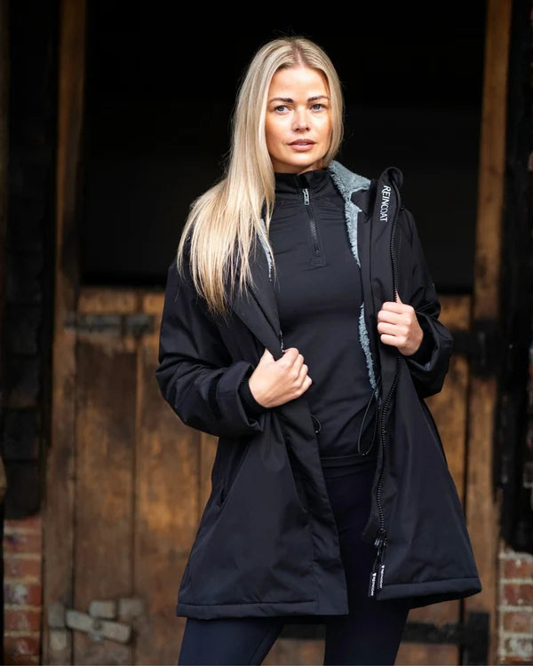 Reincoat Parka Pro - Black