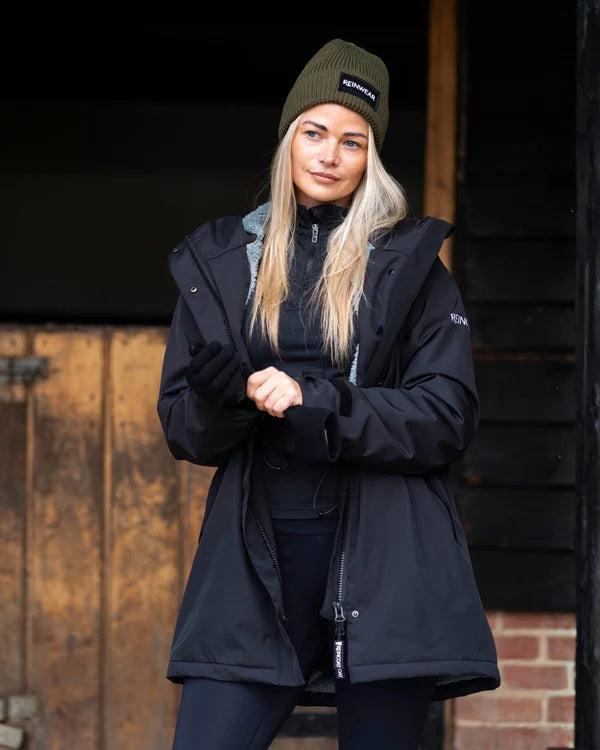 Reincoat Parka Pro - Black