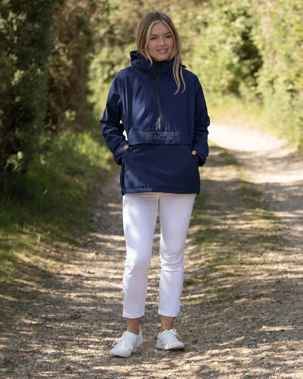 Reincoat Smock Lite - Navy