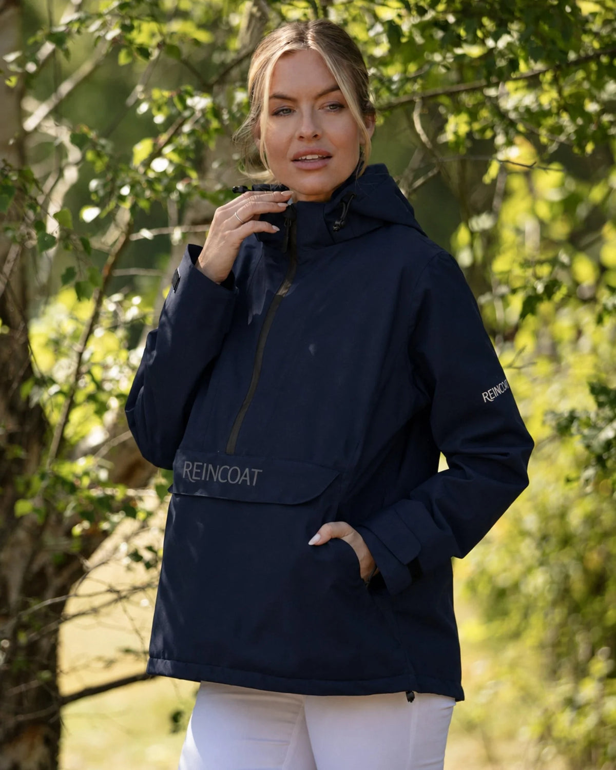 Reincoat Smock Lite - Navy