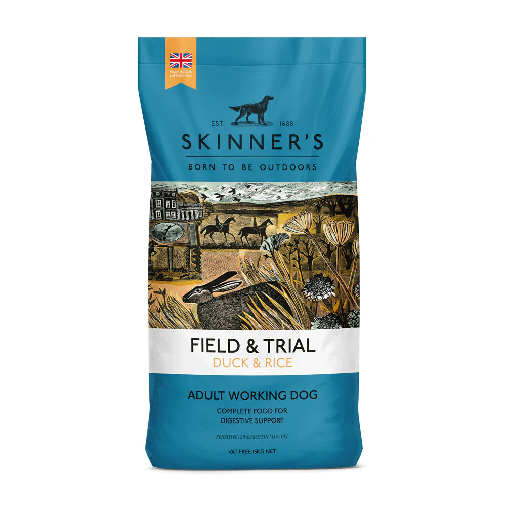 Skinners Field & Trial Adult Duck & Rice 2.5kg