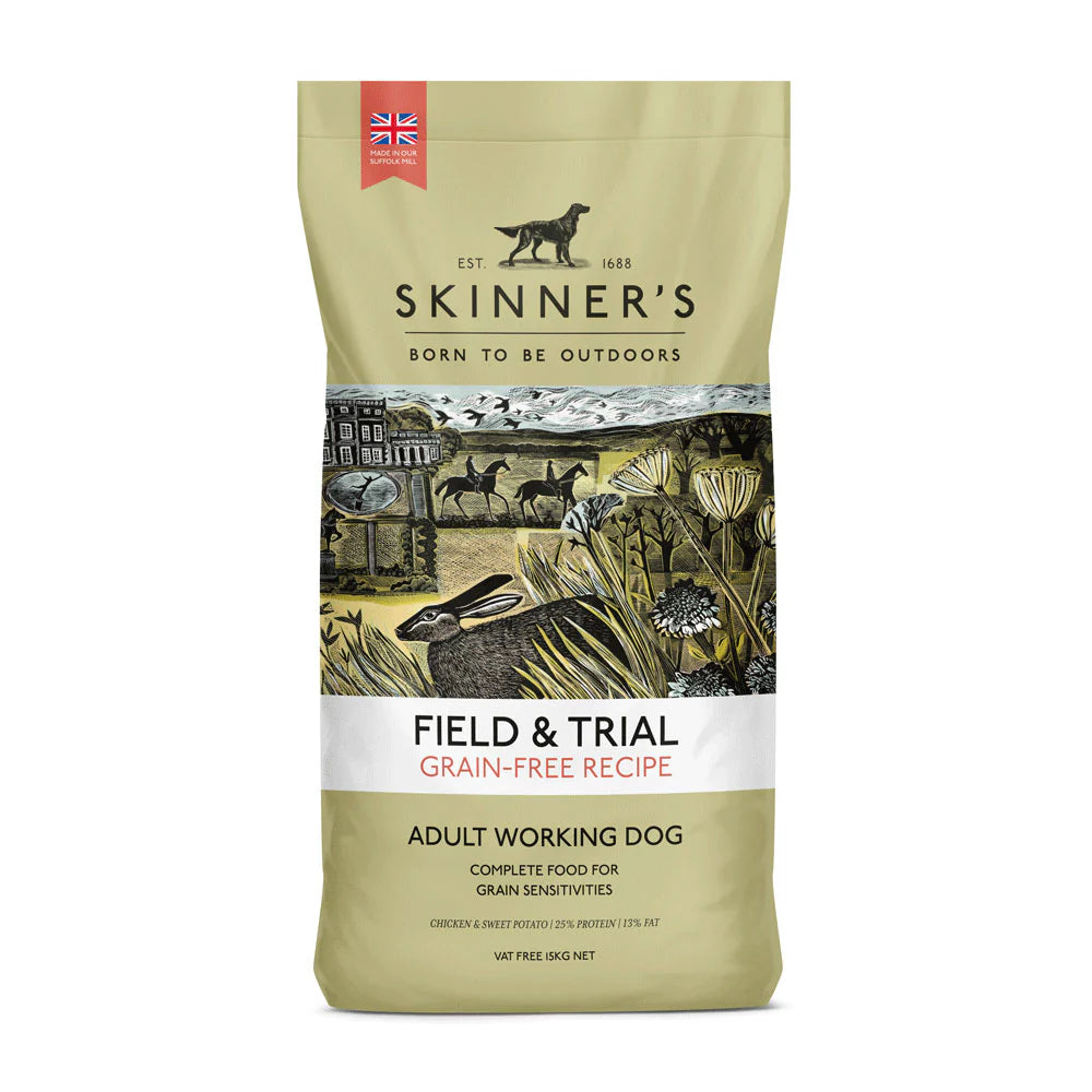 Skinners Field & Trial Grain Free Chicken & Sweet Potato 2.5kg