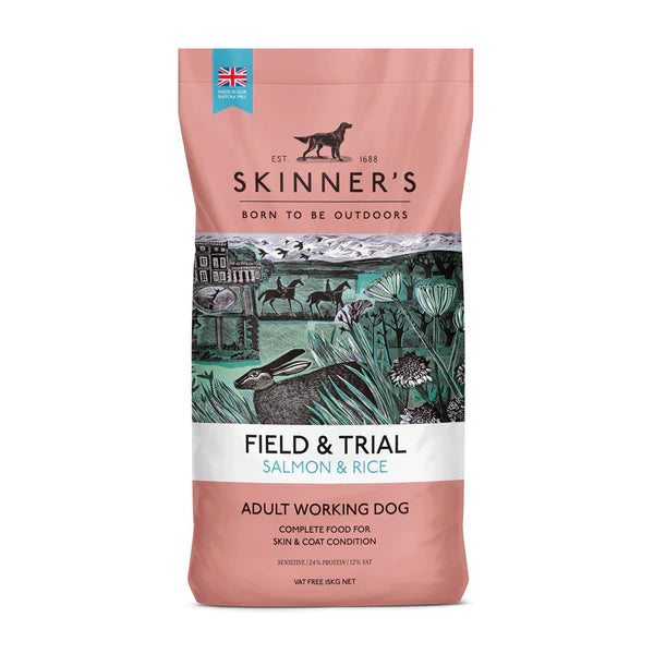 Skinners Field & Trial Adult Salmon & Rice 2.5kg