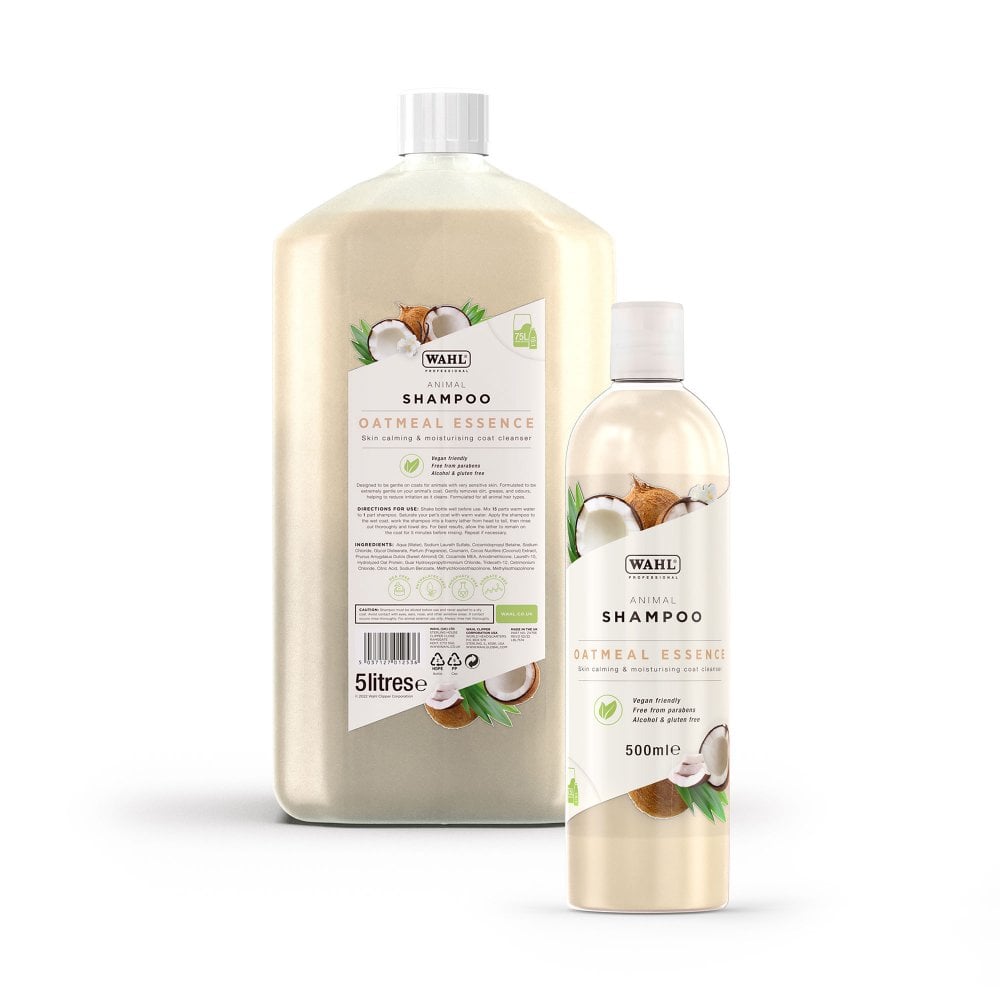 WAHL Oatmeal Essence Shampoo 500ml
